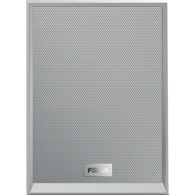 [A212W] Altavoz SIP IP Color Blanco para voceo y paging, 2 líneas SIP, potencia de hasta 15W,  alimentación vía PoE