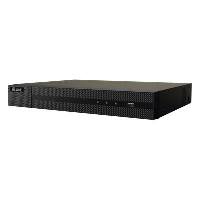 [NVR-216MH-C/16P] NVR 8 Megapixel (4K) / 16 Canales IP / 16 Puertos PoE+ / 2 Bahías de Disco Duro / HDMI en 4K