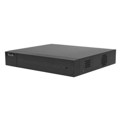 [DVR-204G-F1] DVR 1080P Lite Pentahibrido / 4 Canales TURBOHD + 1 Canal IP / 1 Bahía de Disco Duro / H.264+ / 1 Canal de Audio / Salida de Vídeo Full HD