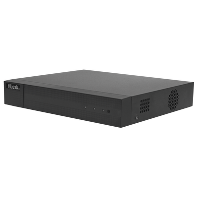 [DVR-208G-F1] DVR 1080P Lite Pentahibrido / 8 Canales TURBOHD + 2 Canales IP / 1 Bahía de Disco Duro / H.264+ / 1 Canal de Audio / Salida de Vídeo Full HD