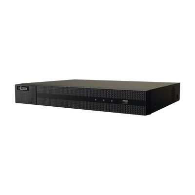 [NVR-108MH-C/8P(C)] NVR 8 Megapixel (4K) (Compatible con Cámaras AcuSense) / 8 Canales IP / 8 Puertos PoE+ / 1 Bahía de Disco Duro / HDMI en 4K / Videoanaliticos