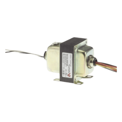 [X050CHA] Transformador de control de 120/208/240/480 VCA a 24 VCA con disyuntor integrado, 50 VA, para HVAC y automatización de edificios