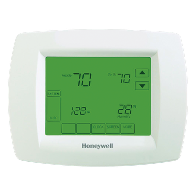 [TB3026B] Termostato de funciones fijas BACnet para fancoil y bomba de calor, 19 aplicaciones precargadas, pantalla táctil