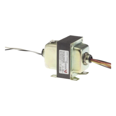 [X075CHA] Transformador de control de 75 VA, entrada multivoltaje 120/208/240/480 VAC a salida de 24 VAC, con disyuntor integrado