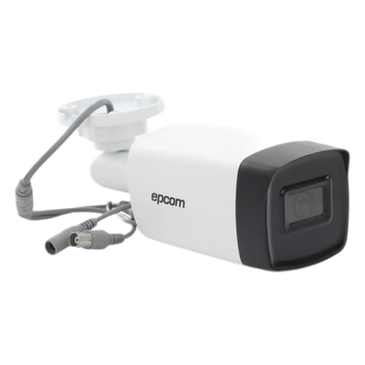 [B50-TURBO-G2X(B)] Bala TURBOHD 5 Megapixel / Lente 2.8 mm / 4 Tecnologías (TVI / AHD / CVI / CVBS) / 40 mts IR EXIR / Exterior IP67 / dWDR