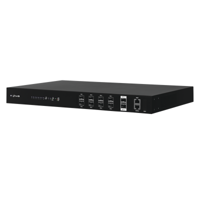 [UF-OLT] UFiber GPON OLT, Terminal de línea óptica hasta 1024 ONUs concurrentes, con 8 puertos SFP GPON + 2 puertos SFP+ 10 G 