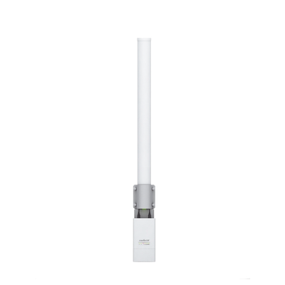 [AMO-5G13] Antena omnidireccional, potente cobertura de 360°, doble polaridad MIMO 2x2, frecuencia 5 GHz (5.45-5.85 GHz) de 13 dBi