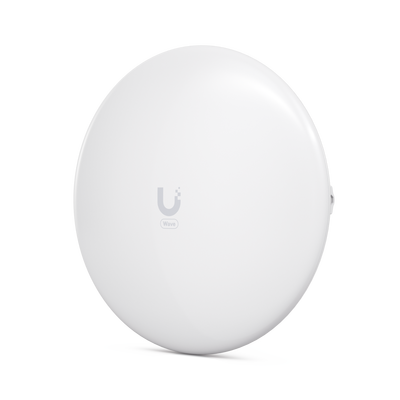 [WAVE-NANO] UISP Enlaces PTP/PTMP Wave Nano 60 Ghz, hasta 2 Gbps, respaldo en 5 Ghz, GPS integrado
