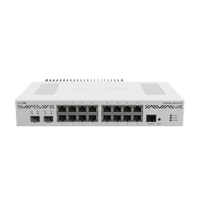 [CCR2004-16G-2S+PC] Cloud Core Router 2004-16G-2S+PC, con enfriamiento pasivo