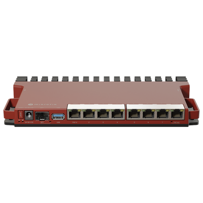 [L009UIGS-RM] Router con CPU ARM / 8 Puertos GE / SFP 2.5G / montaje 1U