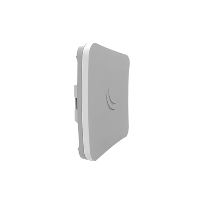[RBSXTSQG-5ACD] (SXTsq 5 ac) Cliente y PtP en 5GHZ 802.11 a/n/ac con antena de 16 dBi de 23°, Hasta 316 mW de Potencia