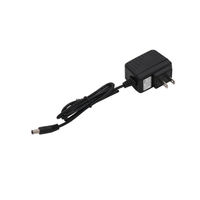 [PL-DC-1000] Adaptador de Pared de 12 Vcc @ 1 Amp Regulado / Uso en Interior / Múltiples Usos / Con cable de 95 cm 