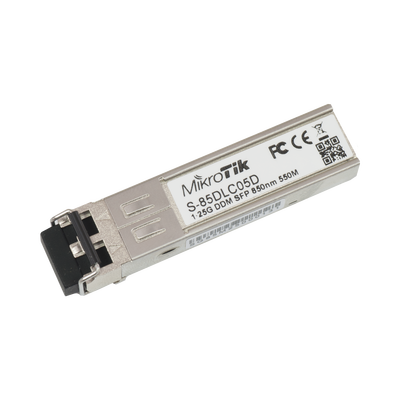 [S-85DLC05D] Transceptor MiniGbic SFP 1.25G LC Duplex para fibra Multi Modo 550mts