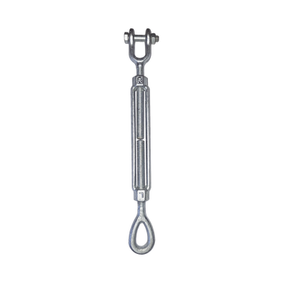[TEN5/8X9OQJ] Tensor de 5/8" x 9" Acero Forjado OJO-QUIJADA Galv. Inmersión en Caliente (Carga Max. 3500 lbs).