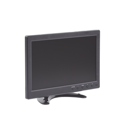[BMG10000H] Monitor 10.1" TFT-LCD ideal para colocar en vehículos o DVR/NVR. Entradas de video HDMI, VGA y RCA (CVBS)