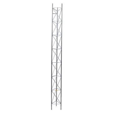 [STZ-30] Tramo de Torre Arriostrada de 3m x 30cm, Galvanizado por Electrólisis, Hasta 30 m de Elevación. Zonas Secas.