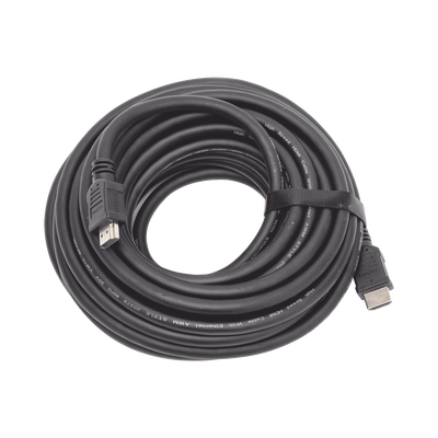 [TTHDMI10M] Cable HDMI de 10 Metros (High Speed) / Resolución 4K / Soporta Canal de Retorno de Audio (ARC) / Soporta 3D / Blindado para Reducir Interferencia / Chapado en Oro / Alta Resistencia y Durabilidad. 