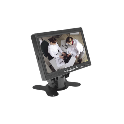 [BMG7030H]  Monitor 7" TFT-LCD ideal para colocar en vehículos o DVR/NVR.  Entradas de video HDMI, VGA y RCA (CVBS)
