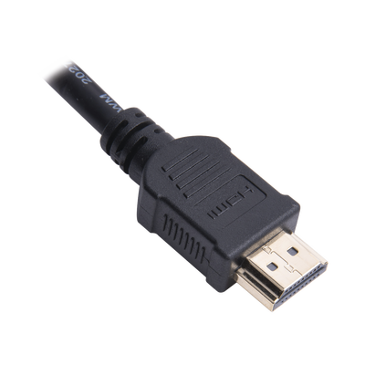 [TTHDMI1.8M] Cable HDMI de 1.8  Metros (High Speed) / Resolución 4K / Soporta Canal de Retorno de Audio (ARC)/ Soporta 3D / Blindado para Reducir Interferencia / Chapado en Oro / Alta Resistencia y Durabilidad.