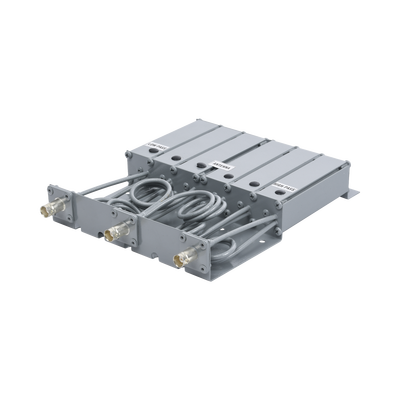 [SYS-1533-2] Duplexer SYSCOM en VHF, 6 Cav. 148-160 MHz, 50 Watt, 5 MHz Sep. Rechazo de Banda, BNC Hembras.
