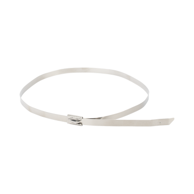 [ST-CT360] Corbata o Cincho de Acero Inoxidable 4.6 x 360mm (10 piezas)