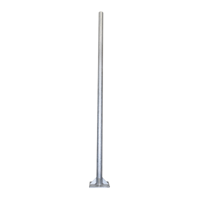 [MSC-30A-3] Poste de Acero Galvanizado para Videovigilancia, 3 m de altura.