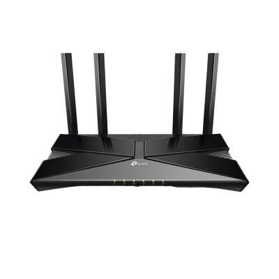 [ARCHERAX53] Router WiFi 6 doble banda AX 3000 Mbps /  MU-MIMO y OFDMA / 1 Puerto WAN 10/100/1000 Mbps / 4 Puertos LAN 10/100/1000 Mbps / 4 Potentes Antenas.