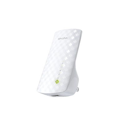 [RE200] Repetidor / Extensor de Cobertura WiFi AC, 750 Mbps, doble banda 2.4 GHz y 5 GHz, con 1 puerto 10/100 Mbps