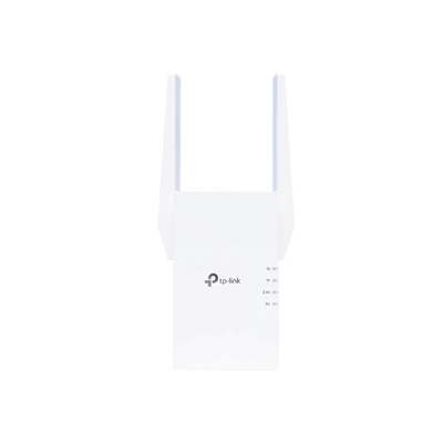 [RE505X] Repetidor / Extensor de Cobertura WiFi AX 1500 Mbps, doble banda 2.4 GHz y 5 GHz, con 1 puerto 10/100/1000 Mbps