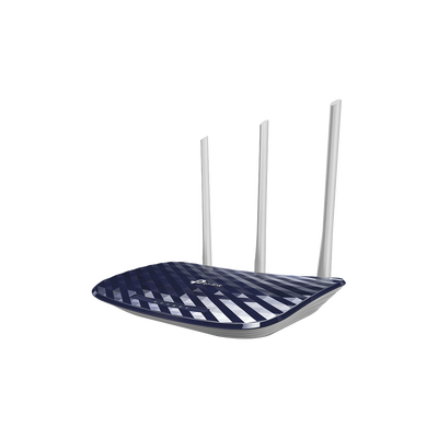 [ARCHER-C20W] Router Inalámbrico WISP / Boble Banda AC750 / AgiNet Config - AgiNet ACS / 3 Antenas Externas Omnidireccional / 4 Puertos LAN 10/100 Mbps / 1 Puerto WAN 10/100 Mbps / MU-MIMO 2x2