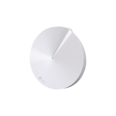 [DECOM5] Router Inalámbrico MESH Interior para Hogar / Doble Banda Wi-Fi 5 AC1300 Mbps / 2 Puerto Gigabit WAN/LAN / 4 Antenas Internas / Administración Mediante la App Deco (iOS, Android) / Protección HomeCare / Antivirus Integrado