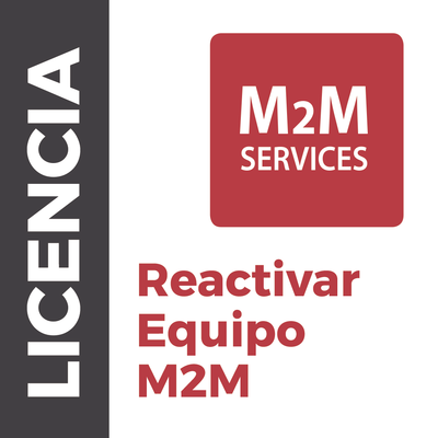 [REACTIVAM2M] Reactivacion de conectividad  para equipos M2M Y SIM25MB (solo si esta Suspendido)
