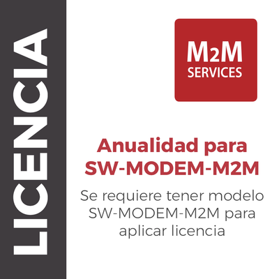 [VOUCHER-SW-MODEM] Servicio por un Año Extra para SW-MODEM-M2M