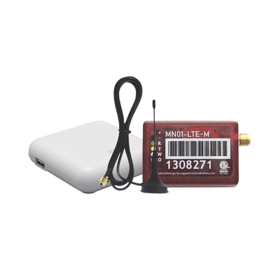 [M2M-KIT-HUB-MN01] KIT MN01LTEM + HUB / Ideal para Visualizar Camaras Onvif / Redundancia Comunicacion