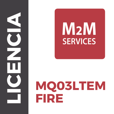 [VOUCHERFIRE] Servicio de datos 4GLTE/5G por un Año para MQ03LTEMFIRE con eventos ilimitados.