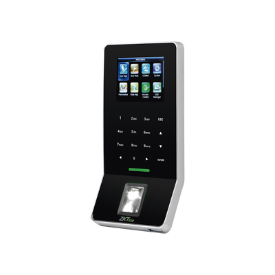 [F22-ID] Lector Biométrico de Huella / PROXIMIDAD  / 3000 Huellas / 5,000 Tarjetas / ADMS Gratis / WiFi / Teclado táctil / Estético / Soporta DDNS con BIOTIMEPRO