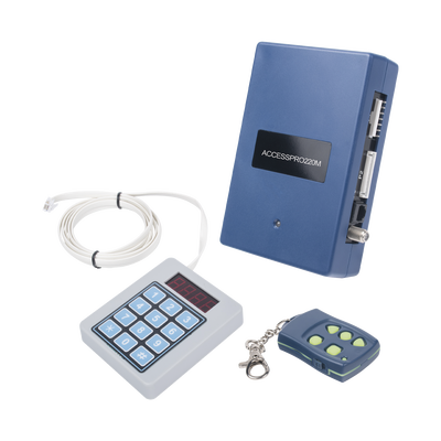 [ACCESSPRO220] Receptor Inalambrico Universal, Mando a Distancia, Controles Administrables, Hasta 1600 usuarios, compatible con Barreras y Motores de puertas