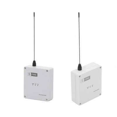 [SFLORAKITDC] Aplicaciones de alta exigencia / KIT de Transmisor - Alimentación a 12Vcc / Receptor inalámbrico / Distancia máxima de transmisión 2500 metros (Linea de vista) 