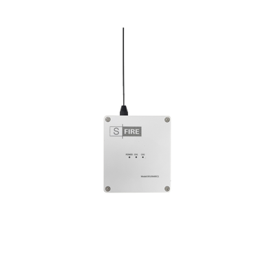 [SF-LORA-REC-2] Receptor inalámbrico / 2500 metros de cobertura / 2 salidas de relevador tipo C 