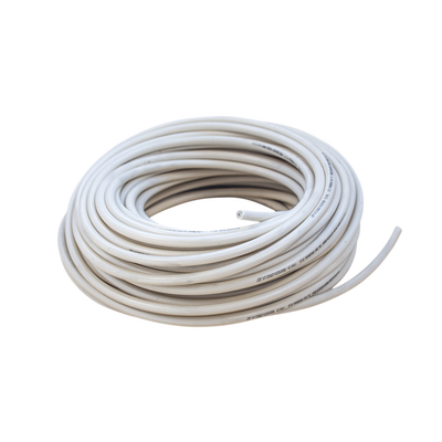 [AWG25] Cable doble aislado de alta durabilidad para cercas electrificadas Bobina con 25 mts (Cable bujia)