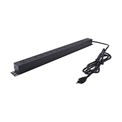 [LP-PDU-14C-125V] PDU Barra Multicontactos Vertical con 14 Salidas 125V/15A, Contactos Tipo NEMA