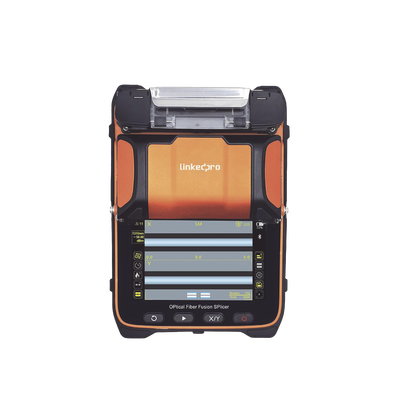 [LP-FS-PRO-900] Fusionadora de Fibra Óptica MultiModo y MonoModo / 6 motores / Alineación por Núcleo / OPM + VFL / Capacitación Remota Gratuita