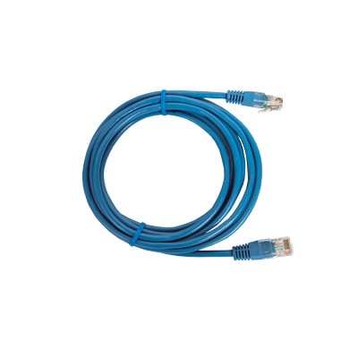 [LP-UT6-100-BU] Cable de parcheo UTP Cat6 - 1 m - azul 