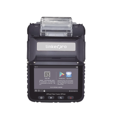 [LP-FS-PRO-600] Fusionadora de Fibra Óptica MultiModo y MonoModo / 6 motores / Alineación por Núcleo
