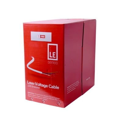 [SF-22-06-LE] Bobina de 305 Metros / Cable de CCA / 6 x 22 AWG / Tipo Aluminio Revestido de Cobre / Aplicaciones en Control de Acceso / Alarmas de Intrusión/Control de Acceso / Automatización / Interfonos y TV Porteros 