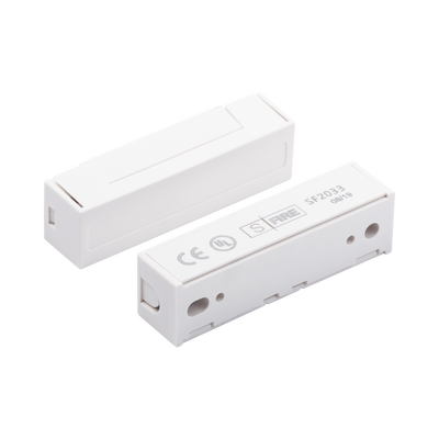 [SF-2033] Contacto magnético para puertas y ventanas color blanco / GAP: 30mm